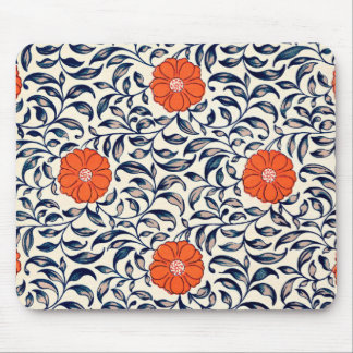 Tapis De Souris Motif floral ornemental