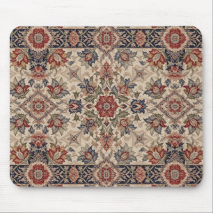 Tapis De Souris Motif floral persan Henry Dearle Conception floral