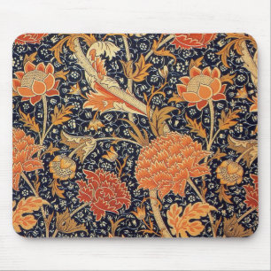 Tapis De Souris Motif floral vintage William Morris Cray