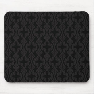 Tapis De Souris Motif foncé et élégant Mousepad