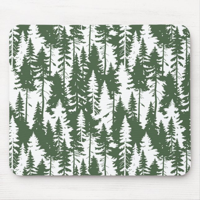 Tapis De Souris Motif forestier (Devant)