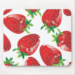 Tapis De Souris Motif fraise