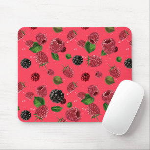 Tapis De Souris Motif framboise