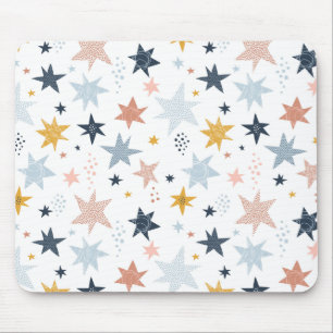 Tapis De Souris Motif Fun Star