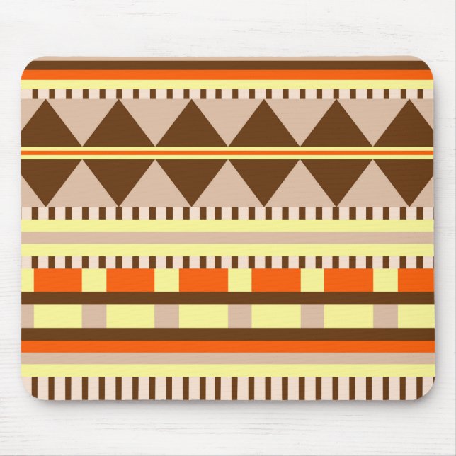 Tapis De Souris Motif géométrique (Devant)