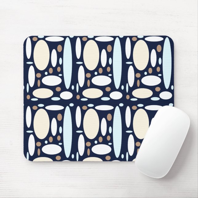 Tapis De Souris Motif géométrique (Avec souris)