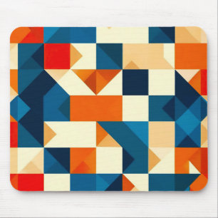 Tapis De Souris Motif Géométrique Abstrait