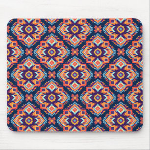 Tapis De Souris Motif géométrique Aztec coloré