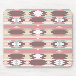 Tapis De Souris Motif géométrique dans le style aztèque 2