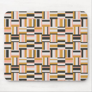 Tapis De Souris Motif géométrique de forme