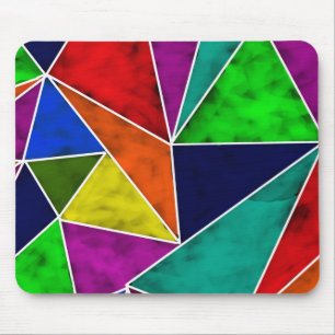Tapis De Souris Motif géométrique dynamique