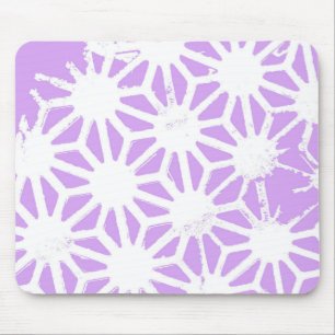 Tapis De Souris Motif géométrique Lilac