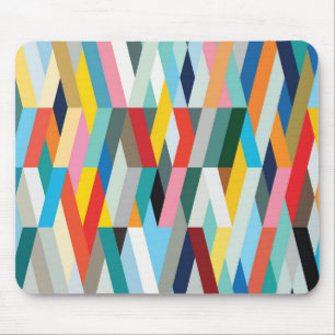 Tapis De Souris Motif géométrique moderne-1 Mousepad
