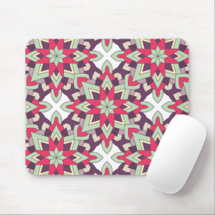 Tapis De Souris Motif géométrique moderne – Couleur minimale
