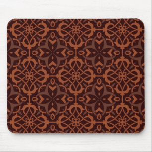 Tapis De Souris Motif géométrique moderne ethnique
