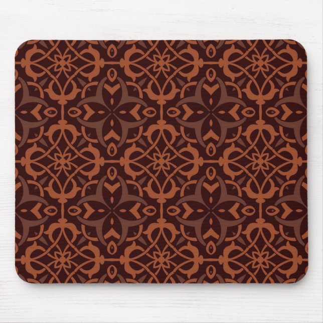 Tapis De Souris Motif géométrique moderne ethnique (Devant)