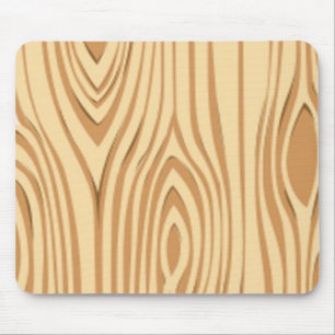 TAPIS DE SOURIS MOTIF GRAIN EN BOIS