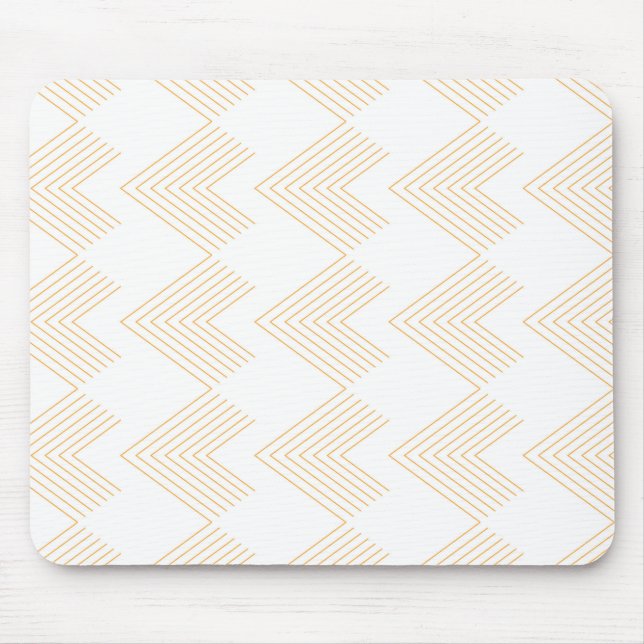 Tapis De Souris Motif graphique simple et moderne en forme de flèc (Devant)