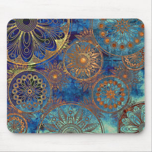 Tapis De Souris Motif grunge d'art