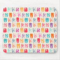 Motif grunge de dent