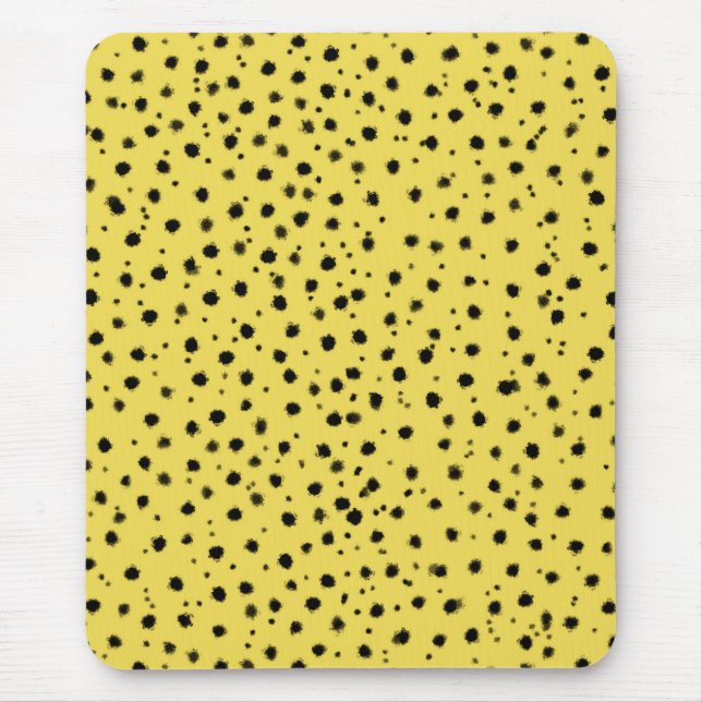 Tapis De Souris Motif guépard (Devant)