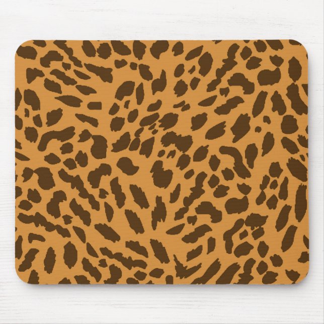 Tapis De Souris motif guépard (Devant)