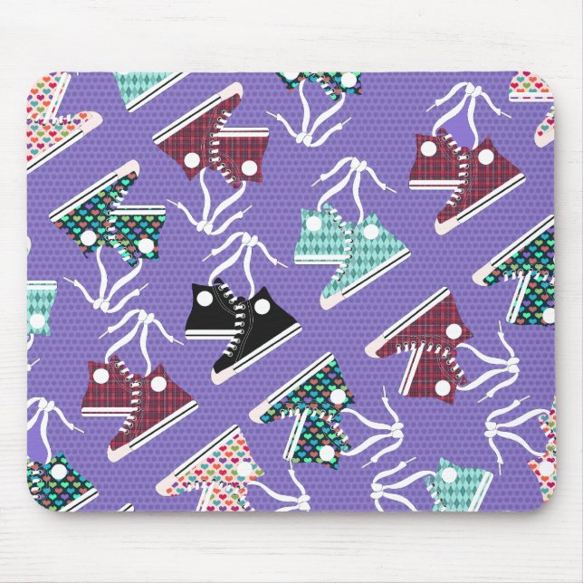 Tapis De Souris Motif haut (Devant)