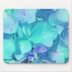 Tapis De Souris Motif Hydrangea 2