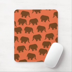 Tapis De Souris Motif indien des éléphants