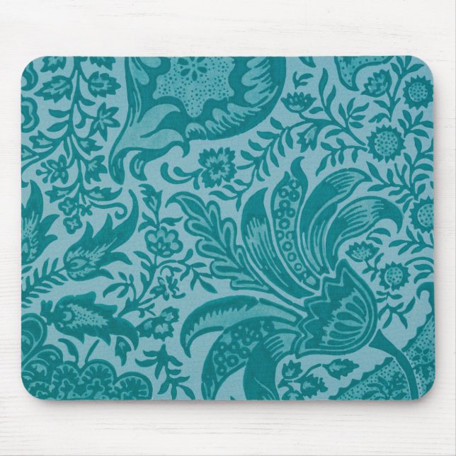 Tapis De Souris Motif indien (par William Morris) (Devant)