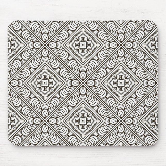 Tapis De Souris Motif inspiré (Devant)