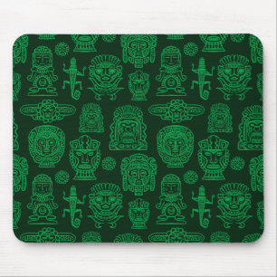 Tapis De Souris Motif inspiré par Aztec