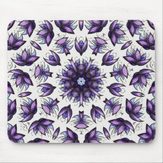 Tapis De Souris Motif kaléidoscopique Abstrait Mandala