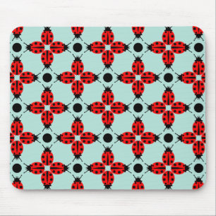 Tapis De Souris Motif Ladybug
