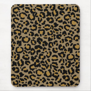 Tapis De Souris Motif léopard en naturel 2