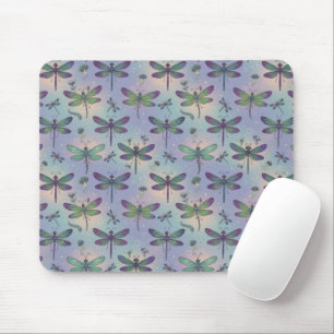 Tapis De Souris Motif Libellule