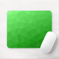 Motif lumineux à maillage géométrique dégradé vert