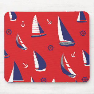 Tapis De Souris Motif maigre de voilier