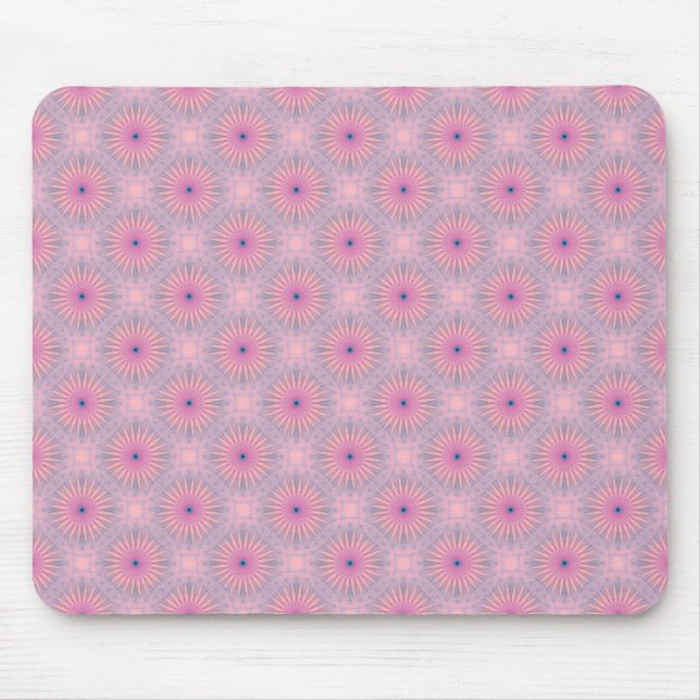Tapis De Souris Motif Mandala (Devant)