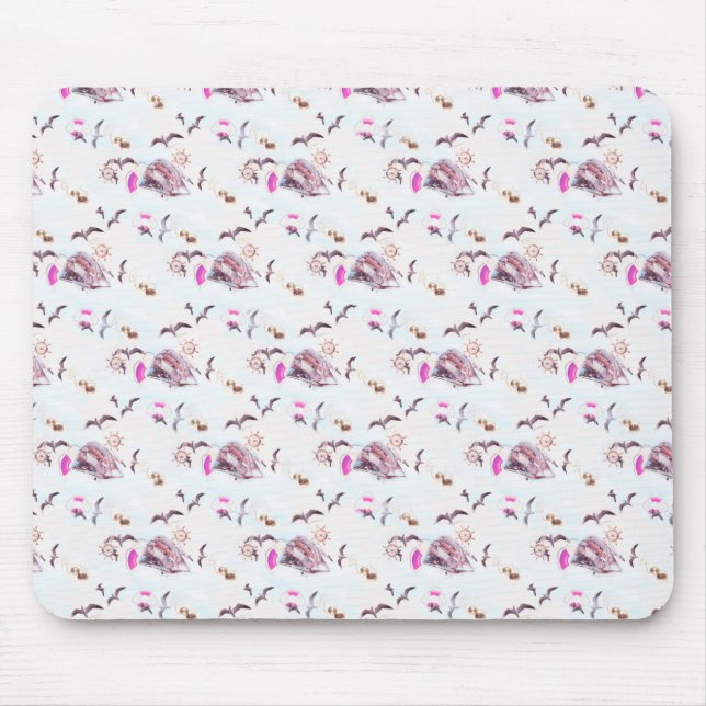Tapis De Souris Motif maritime (Devant)