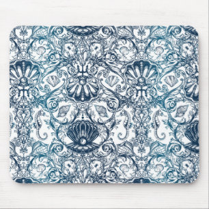 Tapis De Souris Motif maritime Vintage