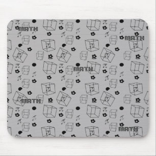 Tapis De Souris Motif mathématique moderne