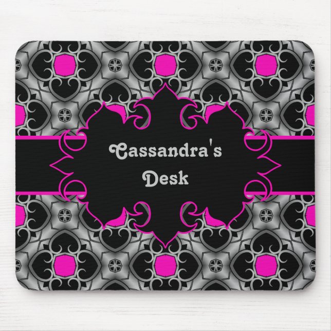 Tapis De Souris Motif médiéval (Devant)