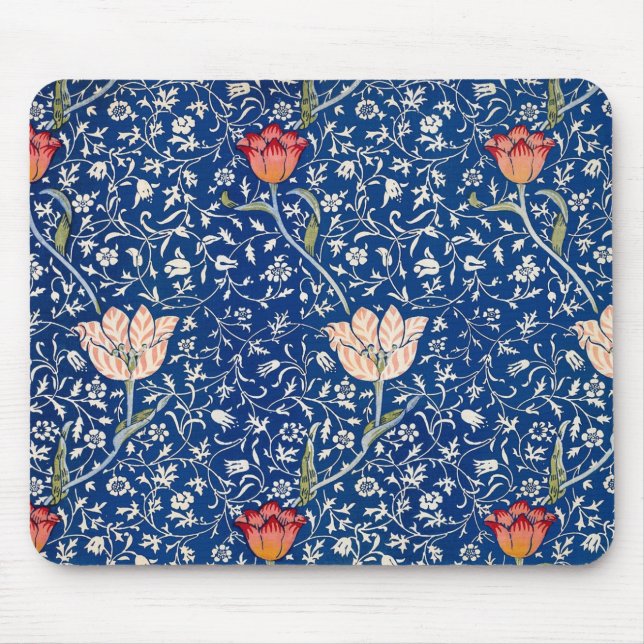 Tapis De Souris Motif Medway (1885) Par William Morris (Devant)