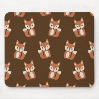 Tapis De Souris Motif mignon de Fox
