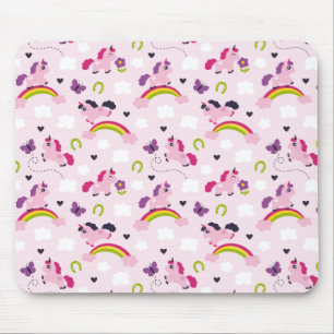 Tapis De Souris Motif mignon de licornes