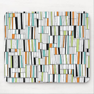 Tapis De Souris Motif moderne de la moitié du siècle