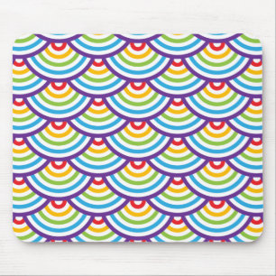 Tapis De Souris Motif Moderne élégant Vintage géométrique