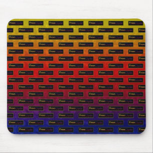 Tapis De Souris Motif Mousepad de logo de FreeClyde