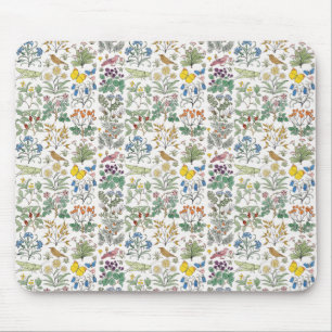 Tapis De Souris Motif Mousepad du jardin de l'apothicaire de